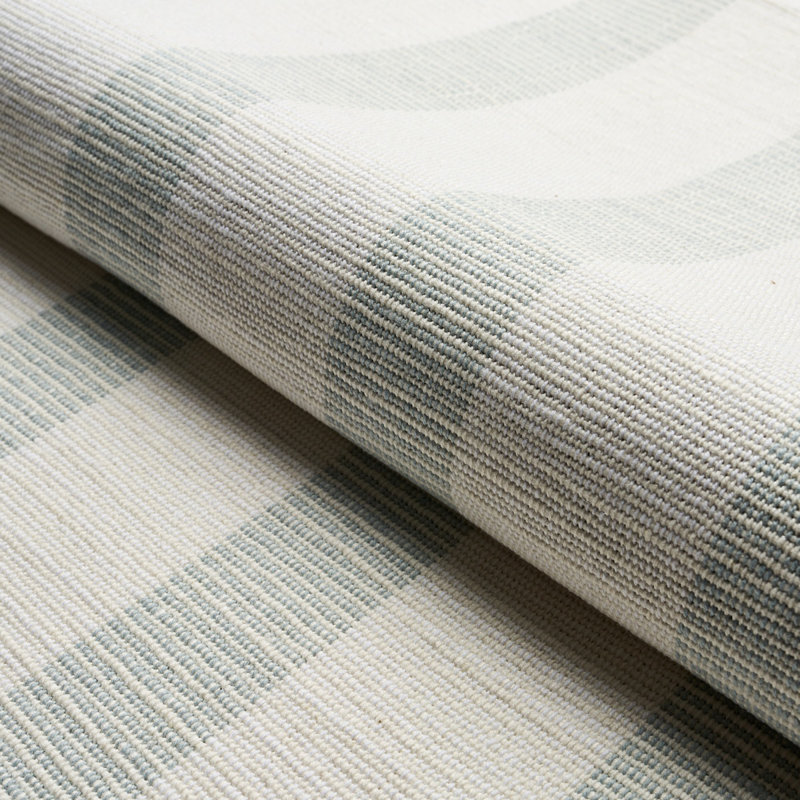 Ketley Performance Stripe Fabric, Sky
