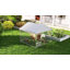 Outdoor Dog Run w/ Adjustable & Rotating Bowls-112773161