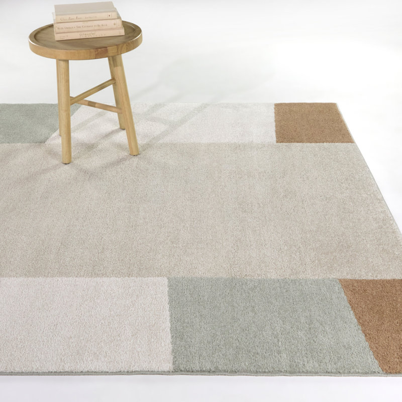Tapis crème Kael, Rectangle 7 pi 10 po x 10 pi