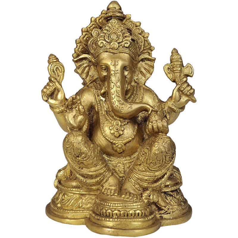 Dearbhl Lord Ganesha Granting Abhaya