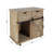 Coutu Solid Wood Accent Cabinet
