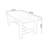 Tan Rectangular Solid Wood desk-1881605077