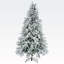 Arbre de Noël pré-éclairé enneigé-1173124201