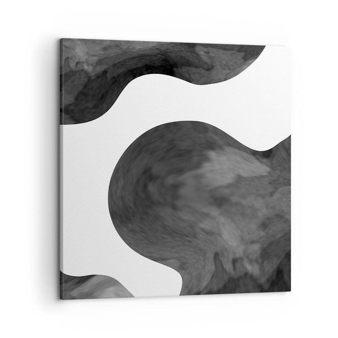 Leinwandbild Abstraction Shape Figure