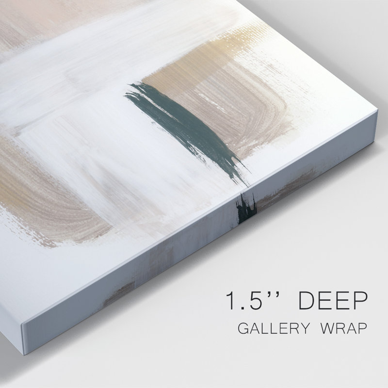 Marble Block Symmetry I - Impression sur toile tendue, H 18 po x l 12 po x P 1 po