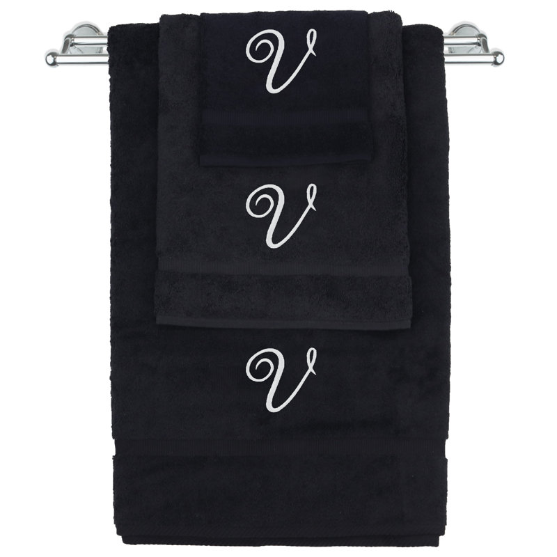 Marcelline Mulit-Size Set, Black/White, V