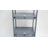 41.7 H x 15.7 W Acrylic Display Shelf