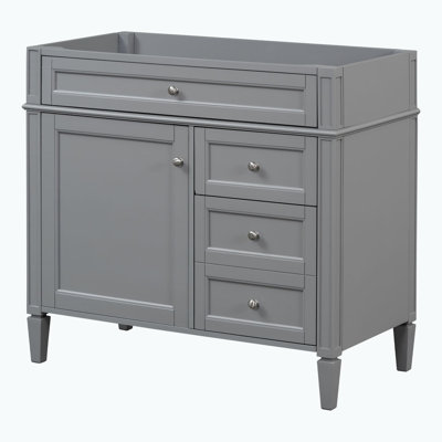 36'' Bathroom Vanity without Top Sink