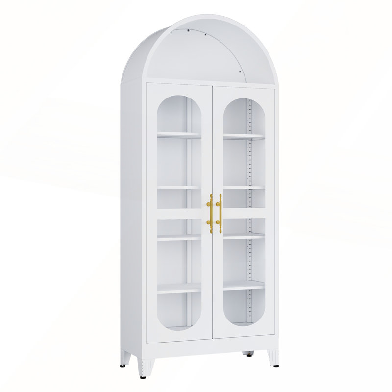 Armoire de rangement Elegant, Blanc