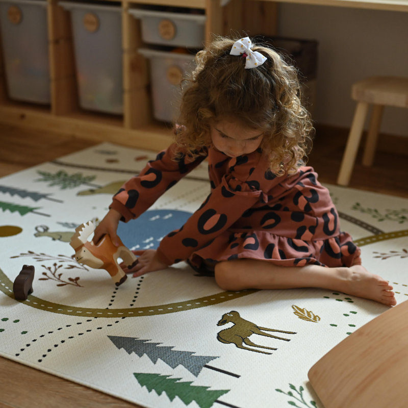 TAPIS LITTLE FOREST