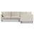 Ava Mid Century Corner Sectional Sofa