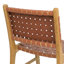  Teak & Leather Dining Chair-69316108