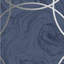 Aqueous Geometric Metallic Wallpaper Roll-1091299239