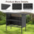 Round Metal Outdoor Bar Table , 54.7'' in. W 18.1'' in. D-66805189