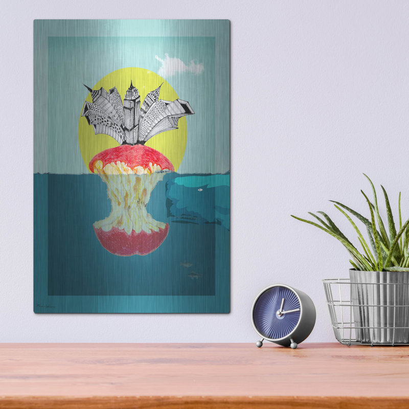 «Sea Life 9» par Mark Ashkenazi, H 16 po x l 12 po