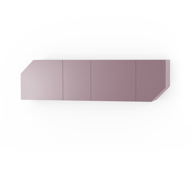 Calumet 65cm Sideboard, Violet