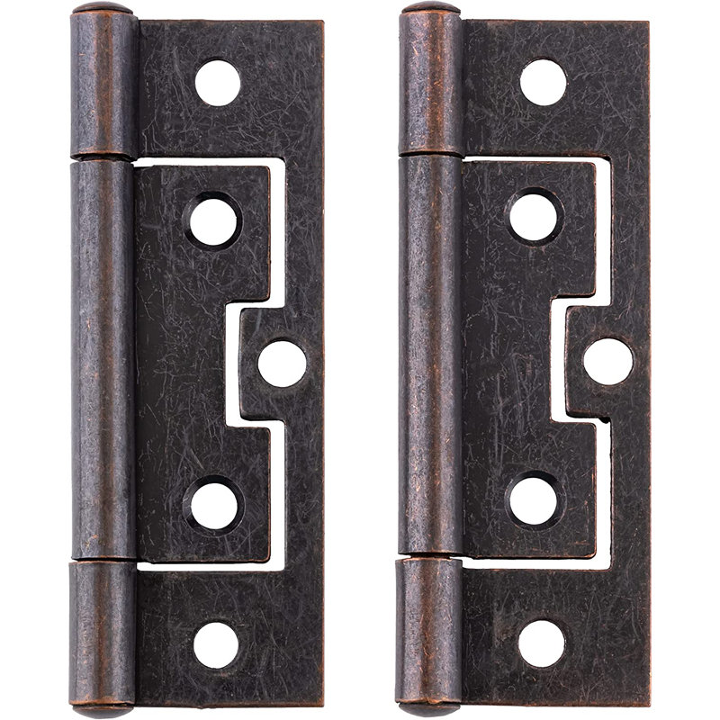 Non-Mortise Wrap Hinge