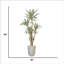 Agave artificiel en pot 90 po