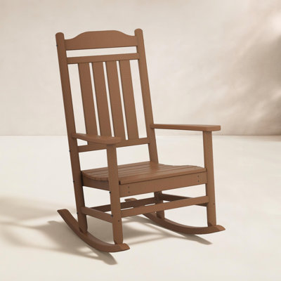 POLYWOOD® Cottage Legacy Patio Rocking Chair