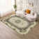 Alma Vintage Look Shag Area Rug