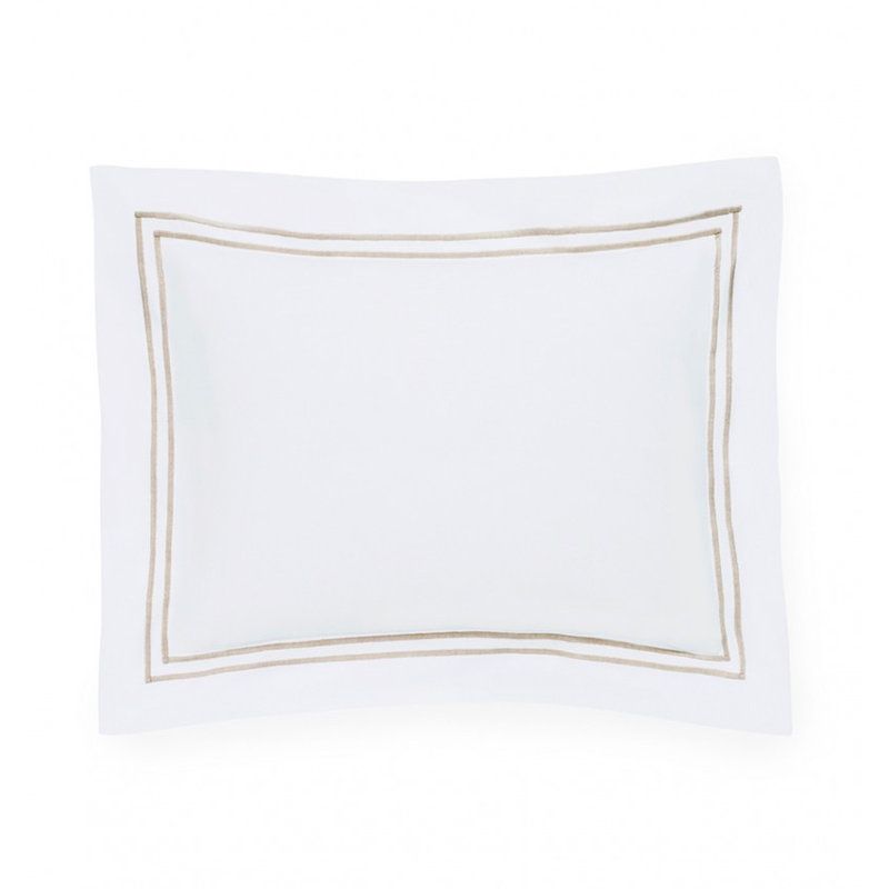 Grande Hotel Sham, White/Taupe, King