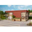  Domeo 3 - 17 x 11 Ft. Premium 2-Room Log Cabin With Aluminium Sliding Doors (44mm)