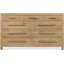 Driftwood 9 - Drawer Dresser-1429955066