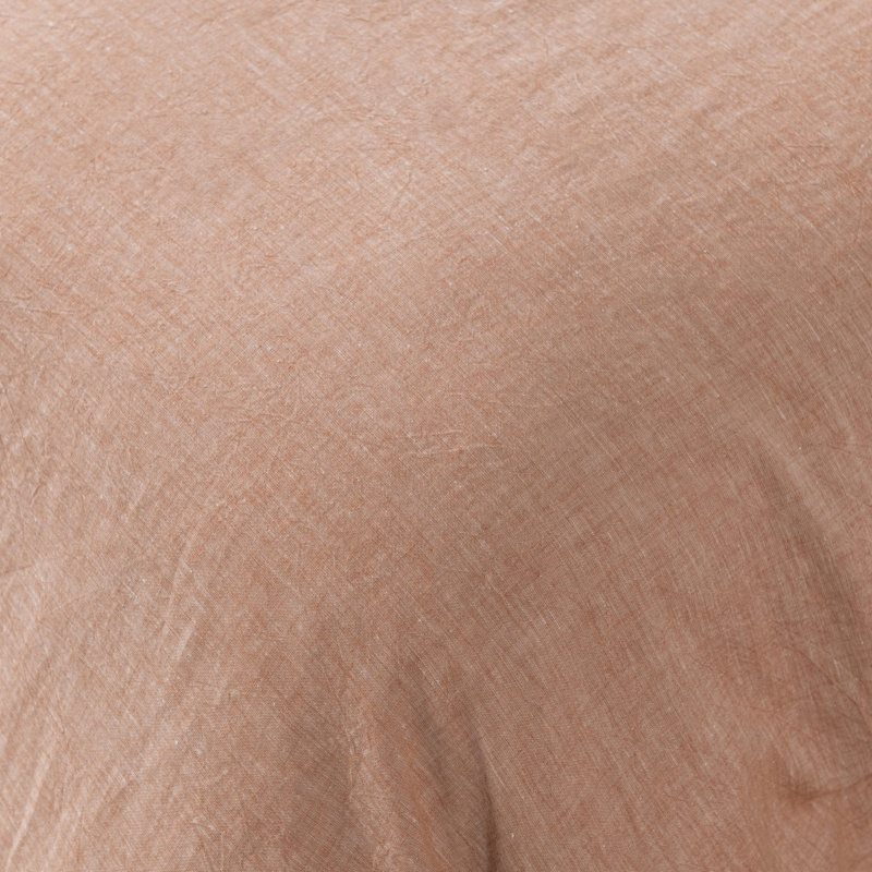 Jayson Clay Linen Cashmere Queen Duvet, King Duvet Cover