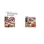 Tasses de bonhomme de neige camion rouge