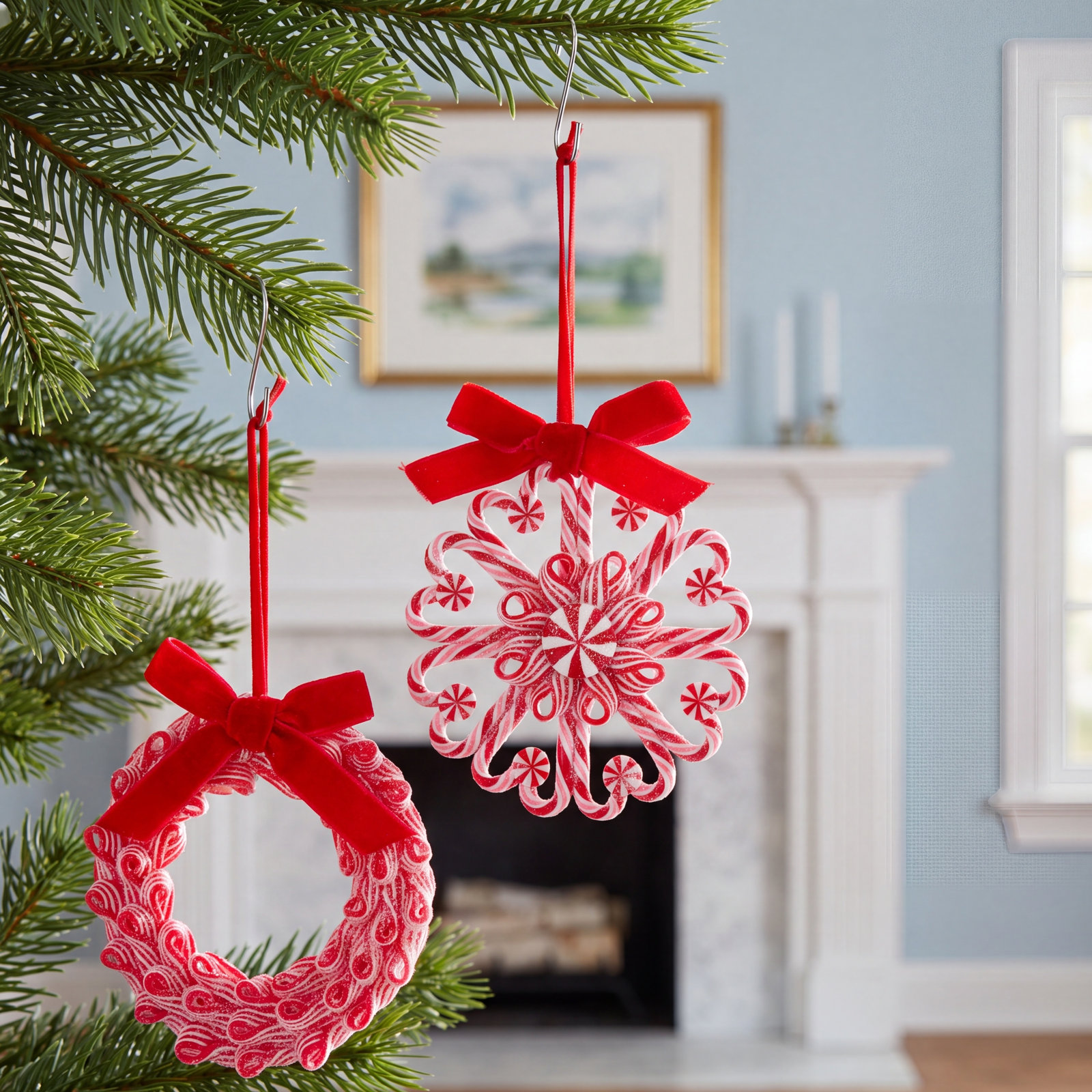 8" Holiday Shaped Ornament