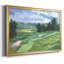 Golf Course Study IV, reproduction d'art sur toile-95885322-95885323