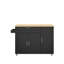 Wood Kitchen Island-185585373