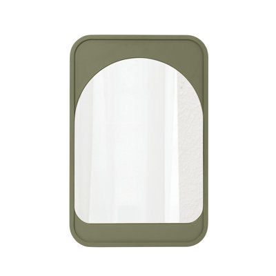 Kittie Kofi Wall Mounted Accent Mirror