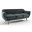 Millicent 3 Seater Sofa-1798673861