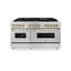 ZLINE Autograph 60" Legacy Dual Fuel Range-897640136