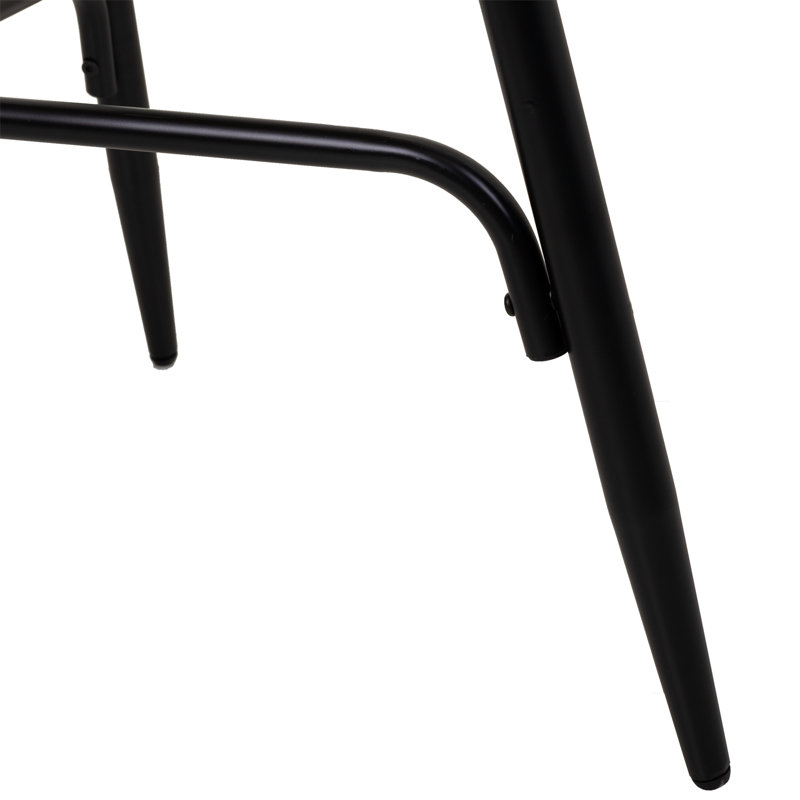 Exton Round Metal Base Dining Table