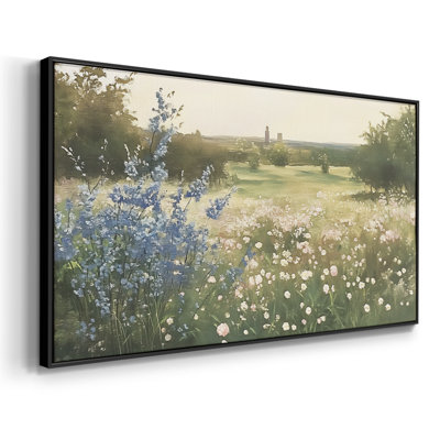 Botanical Series-CCLXXIII- Framed Gallery Wrapped Canvas -Ready to Hang