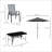 Outdoor Dining Table and Chairs Set,8 Pieces Patio Furniture Set-447677620