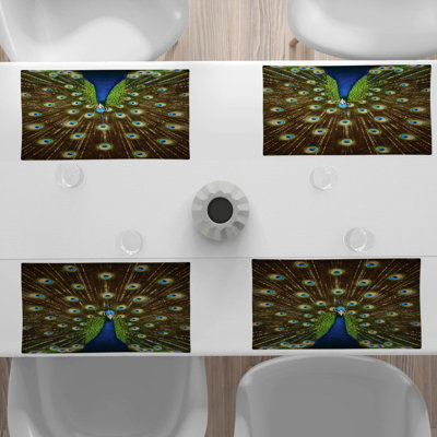 Polyester Animals/Nature Rectangle Placemat