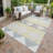 Machine Washable Indoor/Outdoor Chantille ACN2545 Geometric Rug-427610588-427610587