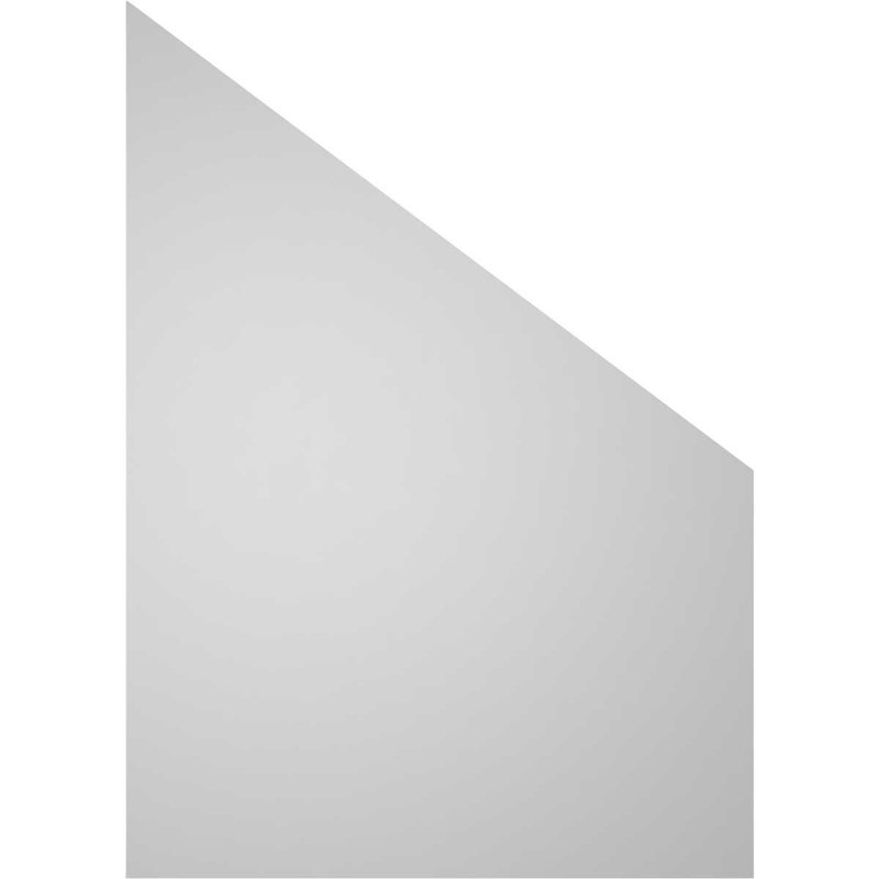 Évent en poire non-fonctionnel Signature, H 42 po x l 30 po x P 1 po