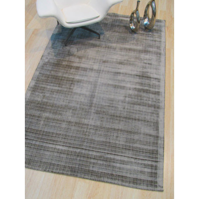 Sloane Maya Silver Handmade Rug