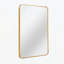 Miroir de porte rectangulaire de qualité supérieure pour des intérieurs élégants-905011919