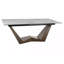 Arabel Metal Base Dining Table
