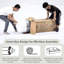 Oversized Full Foam 4 Seater Couch-681906505
