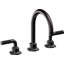 Descanso 8" Widespread Lavatory Faucet with Smooth Handle-4466997