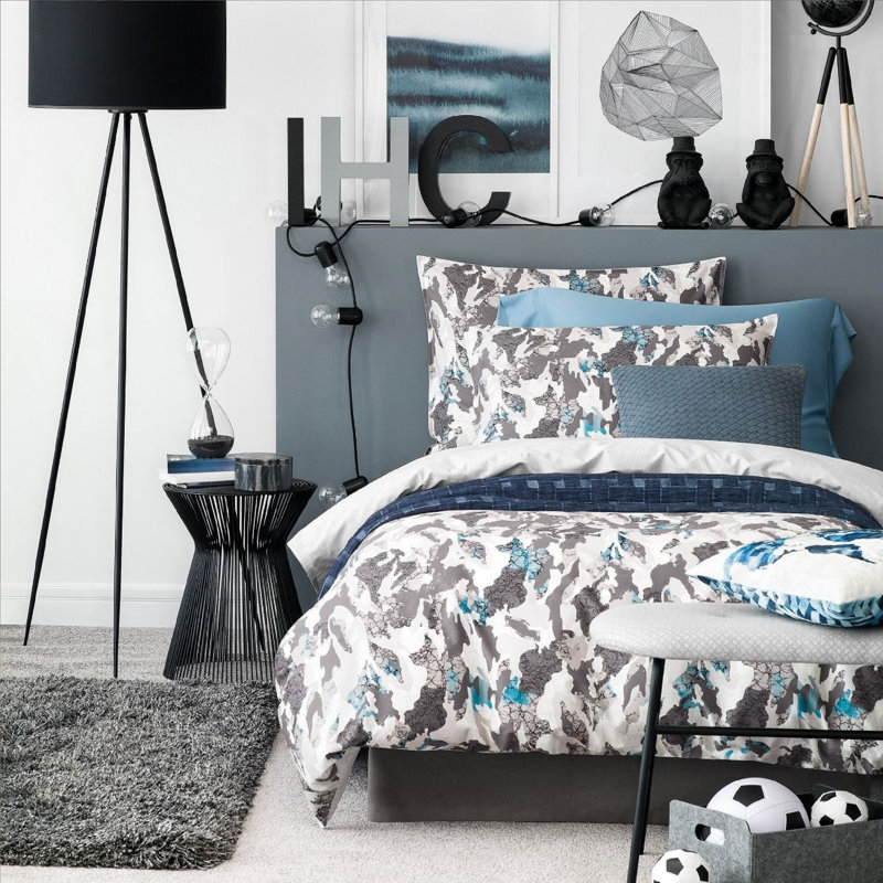 Flint Sateen Flat Sheet, King Flat Sheet