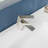 Single-Hole Single-handle Bathroom Faucet with Drain Assembly-87497621