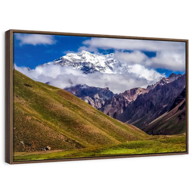 Aconcagua nuageux