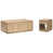 2 Pieces: Coffee Table, End Table